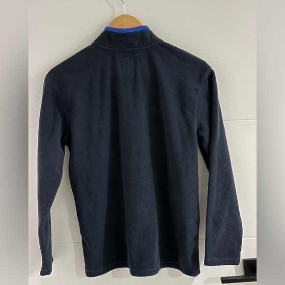 Old Navy: Boys Quarter Zip-Up Long Sleeve Fleece- Size XL - Picture 3 of 7